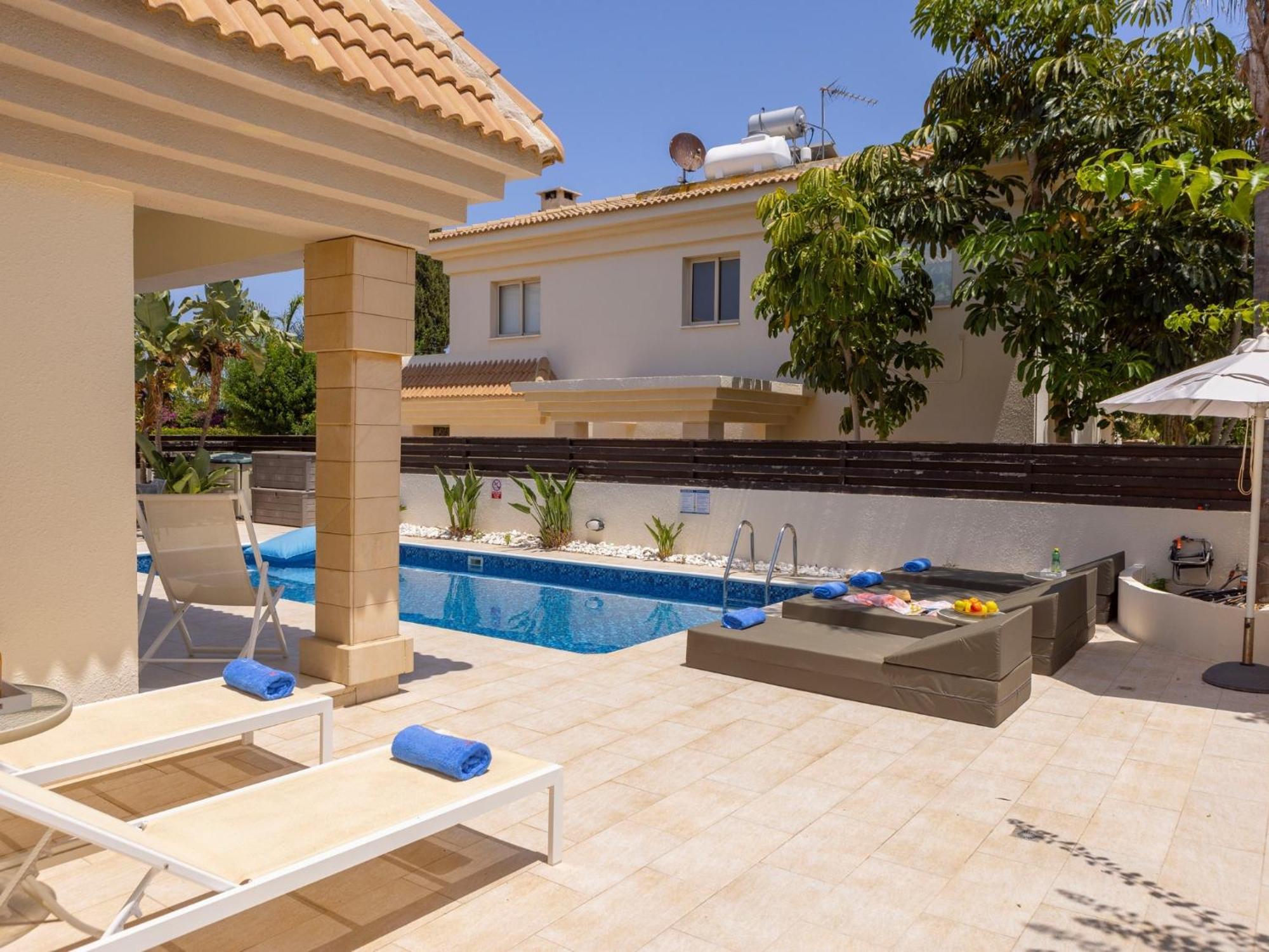 Villa Malama Paralimni Exterior foto