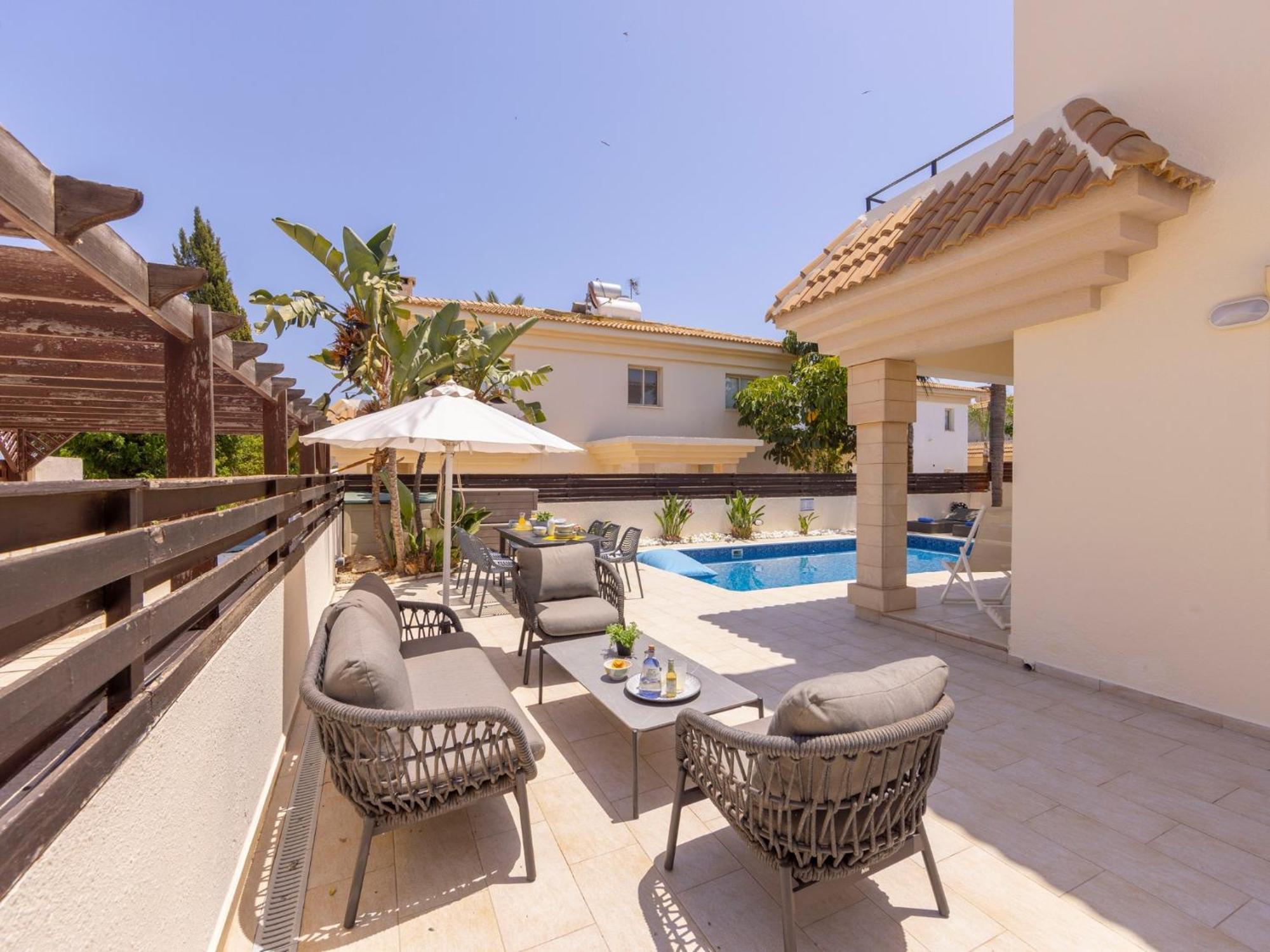 Villa Malama Paralimni Exterior foto