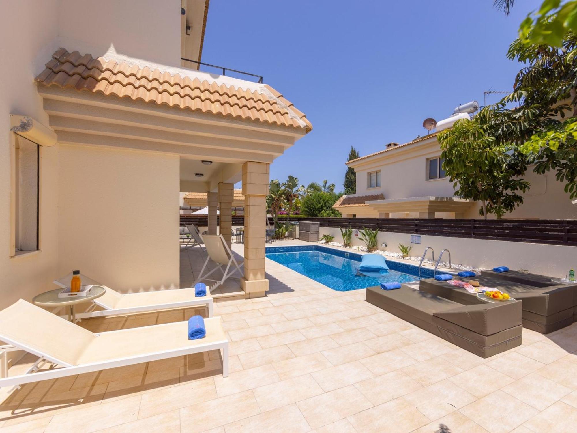 Villa Malama Paralimni Exterior foto