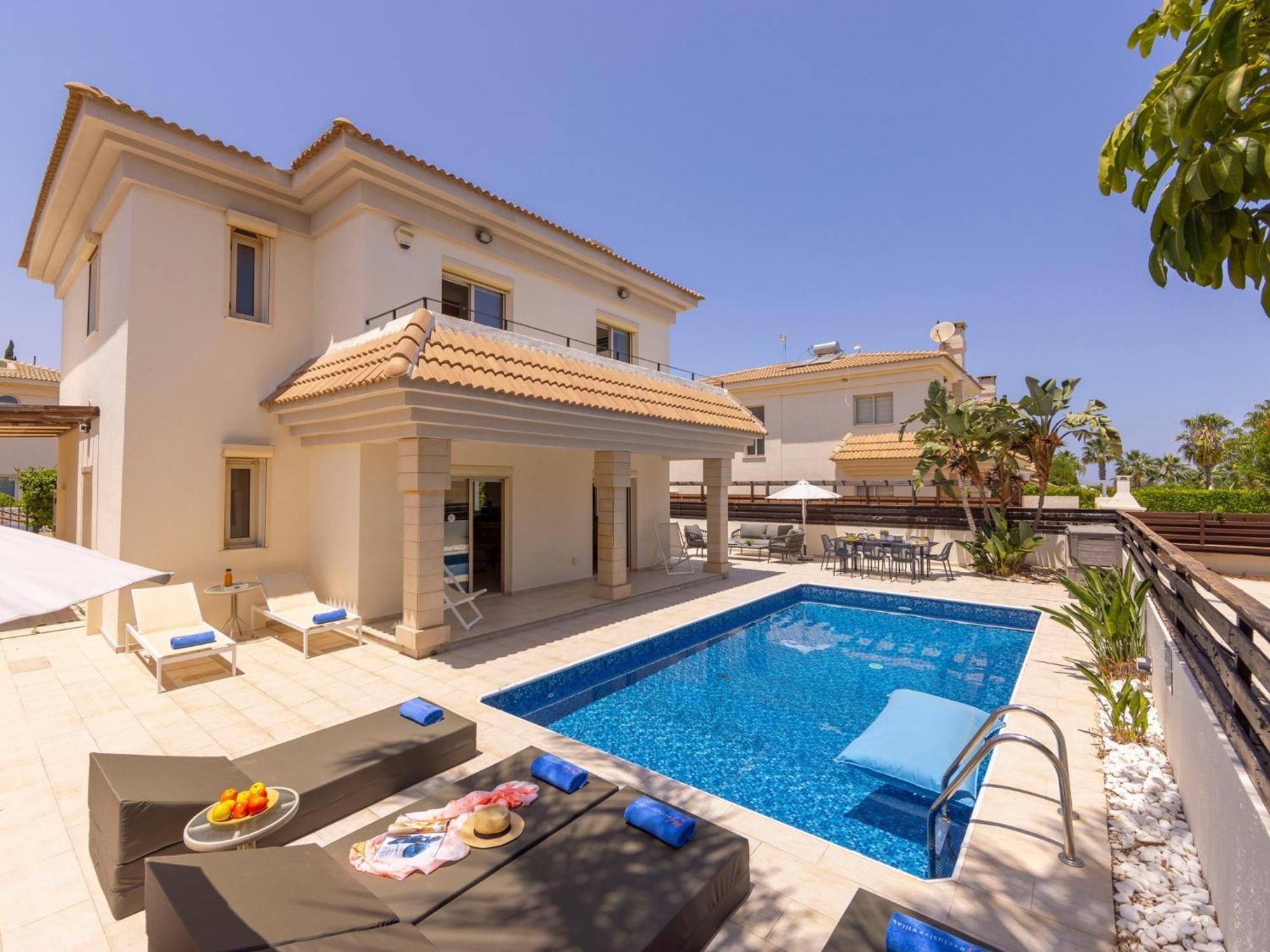 Villa Malama Paralimni Exterior foto