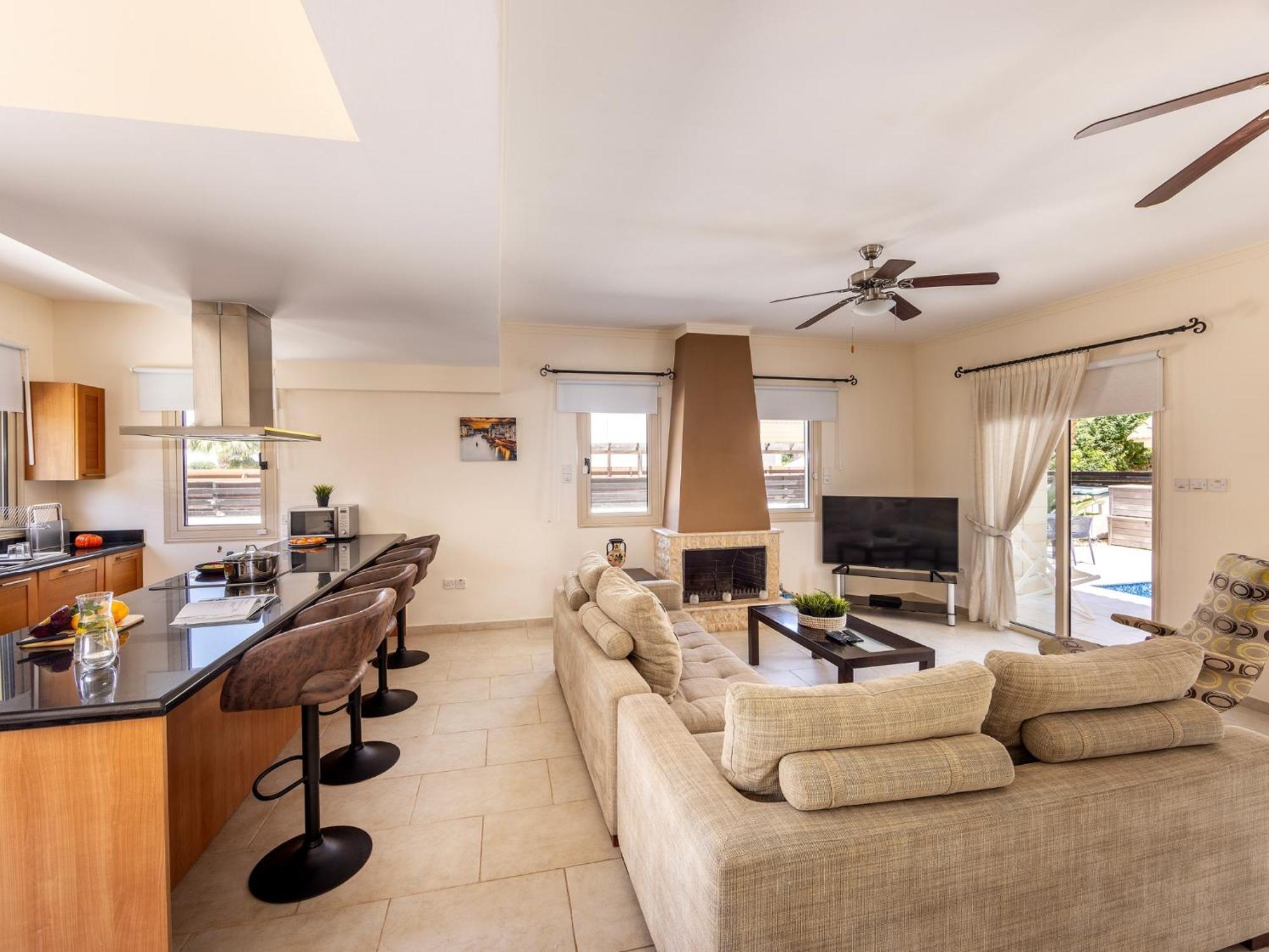 Villa Malama Paralimni Exterior foto