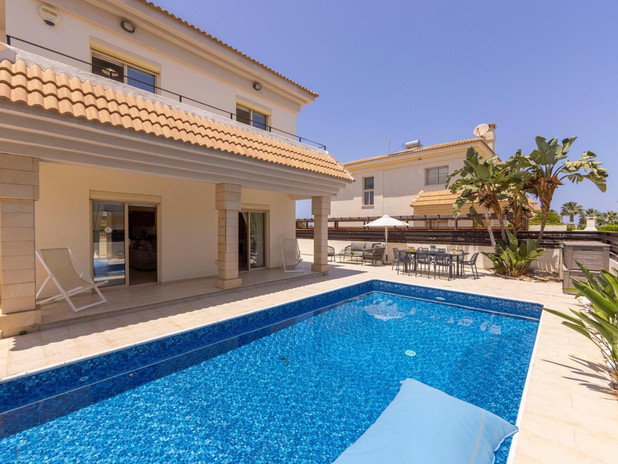 Villa Malama Paralimni Exterior foto