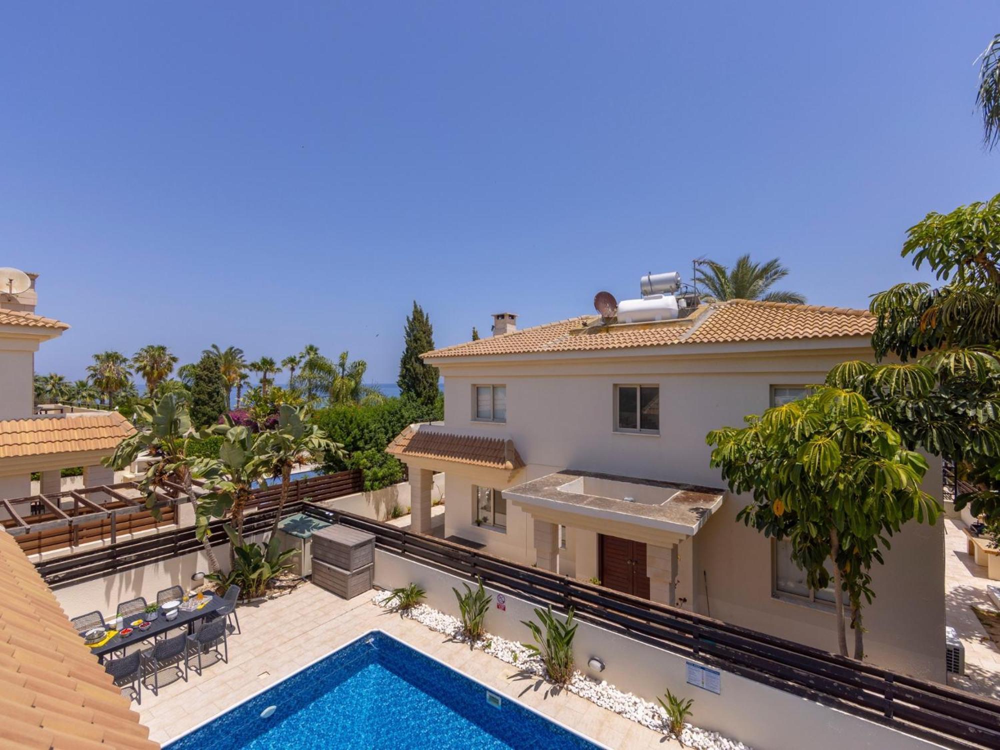 Villa Malama Paralimni Exterior foto