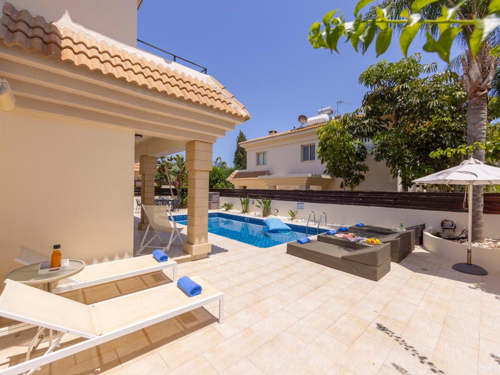 Villa Malama Paralimni Exterior foto