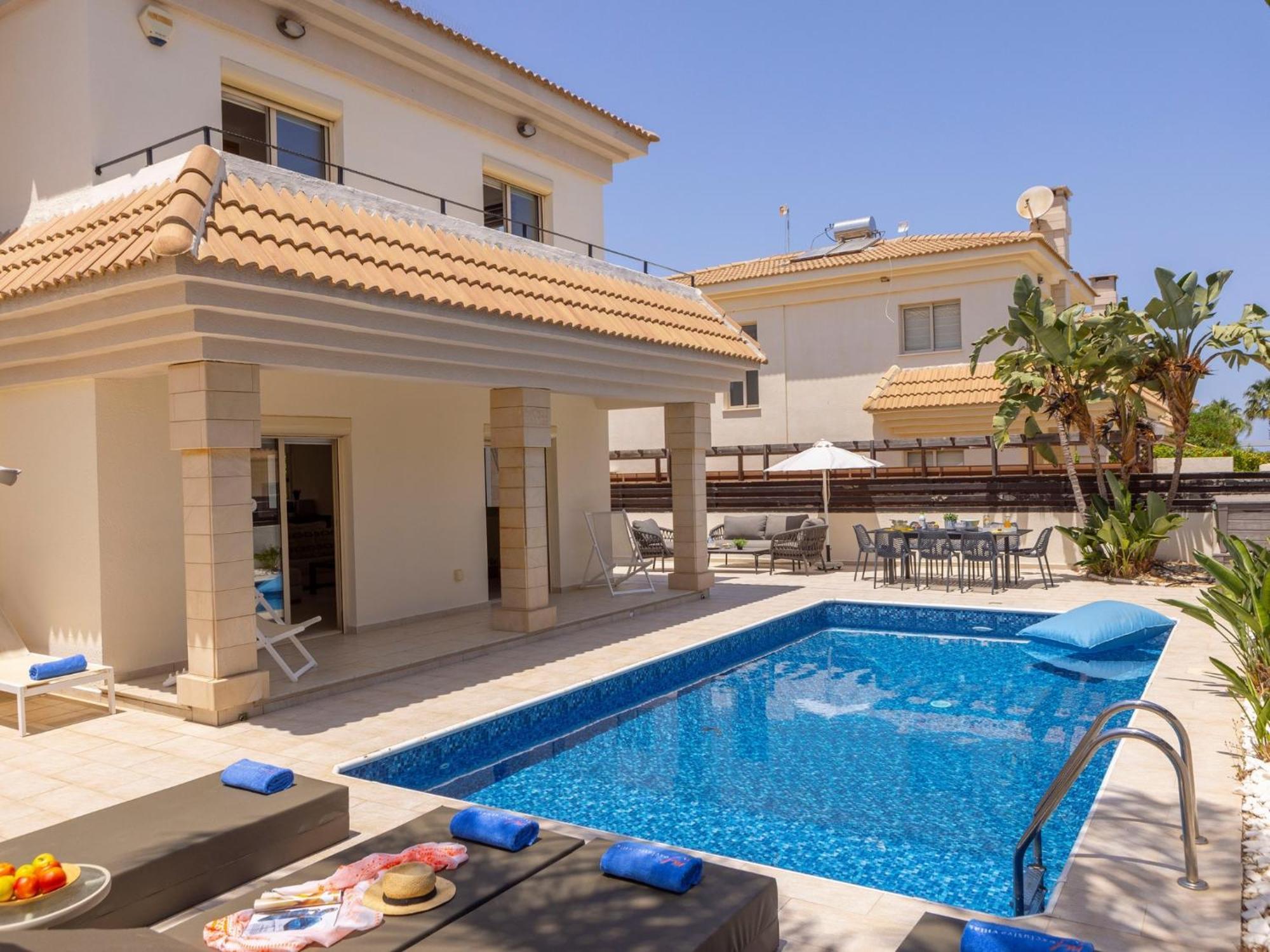 Villa Malama Paralimni Exterior foto