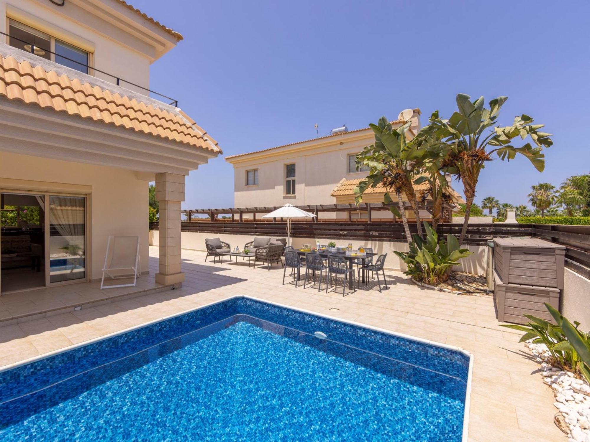 Villa Malama Paralimni Exterior foto
