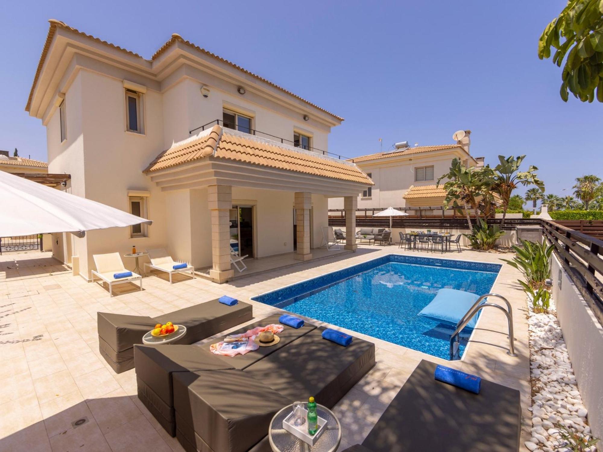 Villa Malama Paralimni Exterior foto