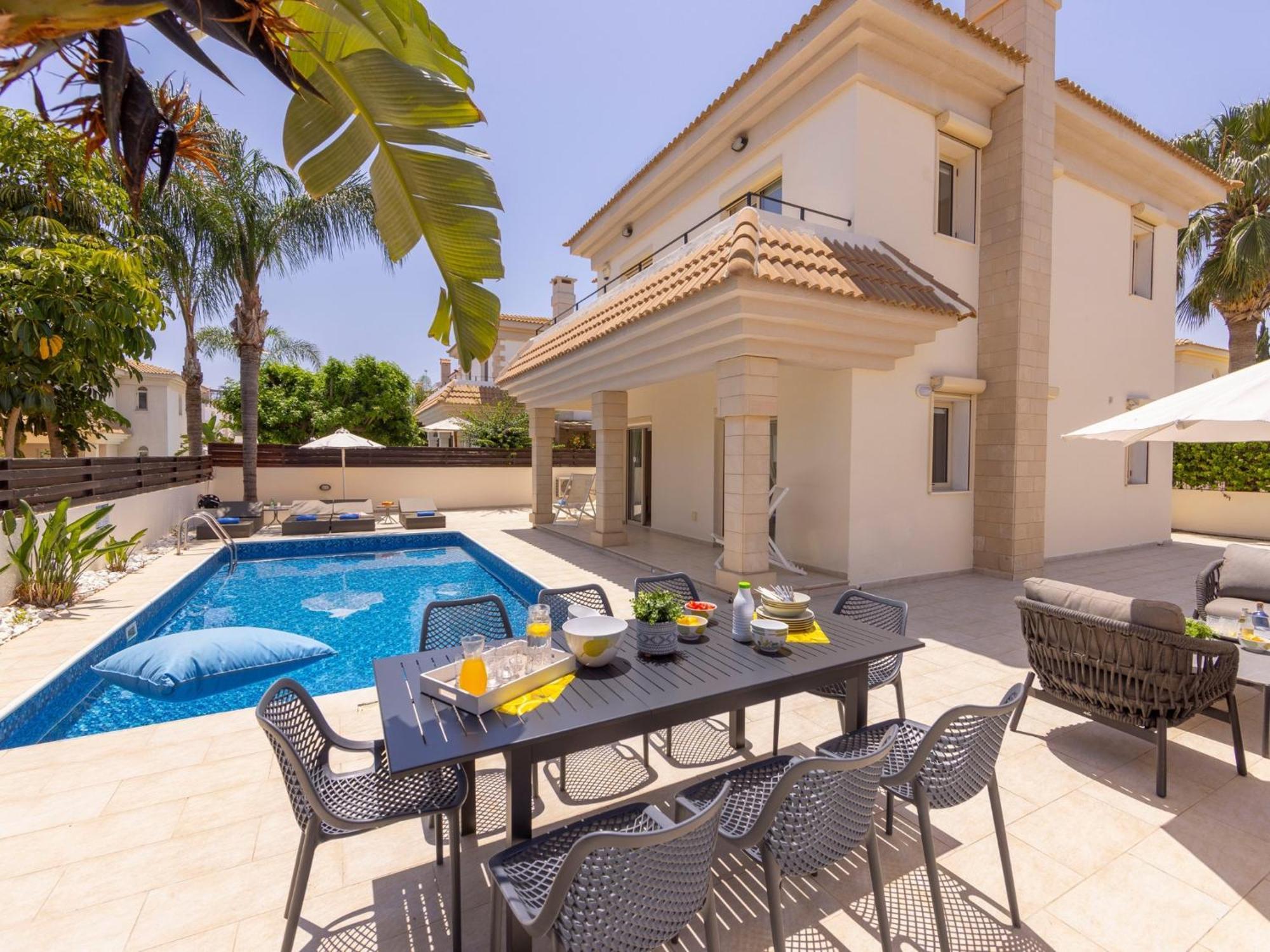 Villa Malama Paralimni Exterior foto