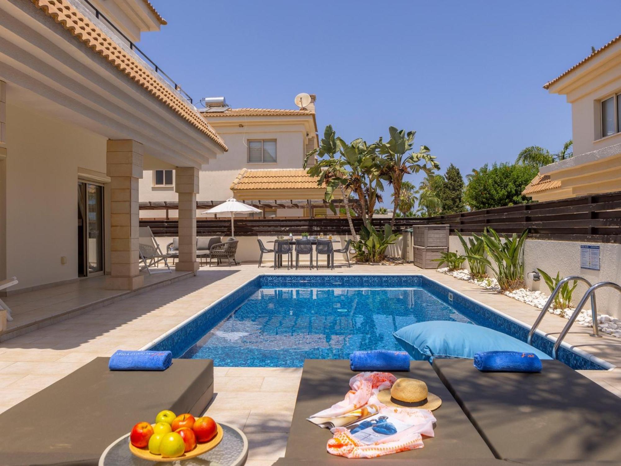 Villa Malama Paralimni Exterior foto