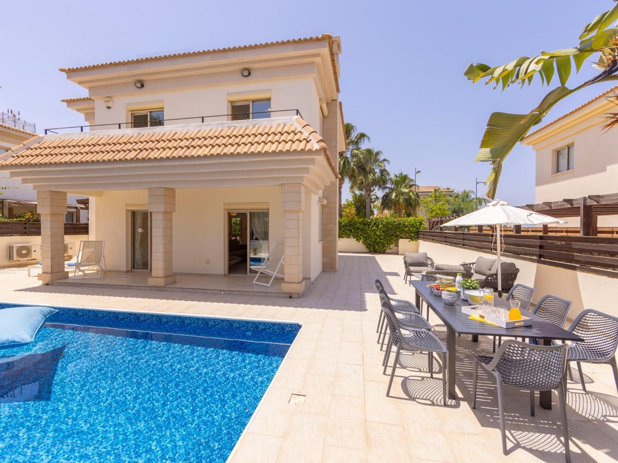 Villa Malama Paralimni Exterior foto