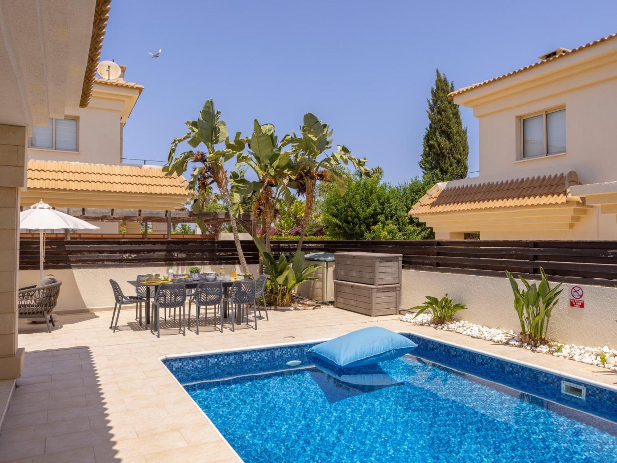 Villa Malama Paralimni Exterior foto
