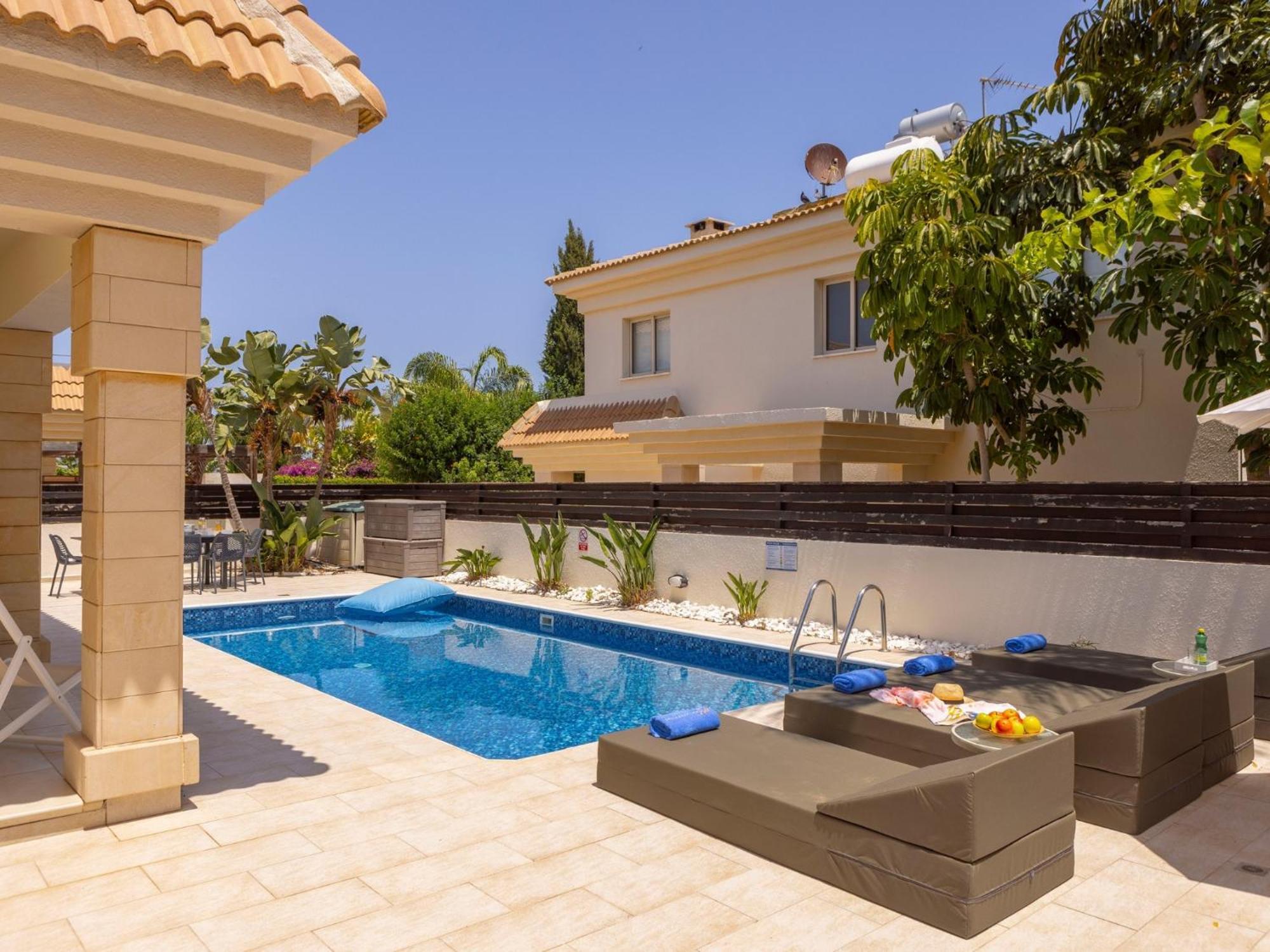 Villa Malama Paralimni Exterior foto