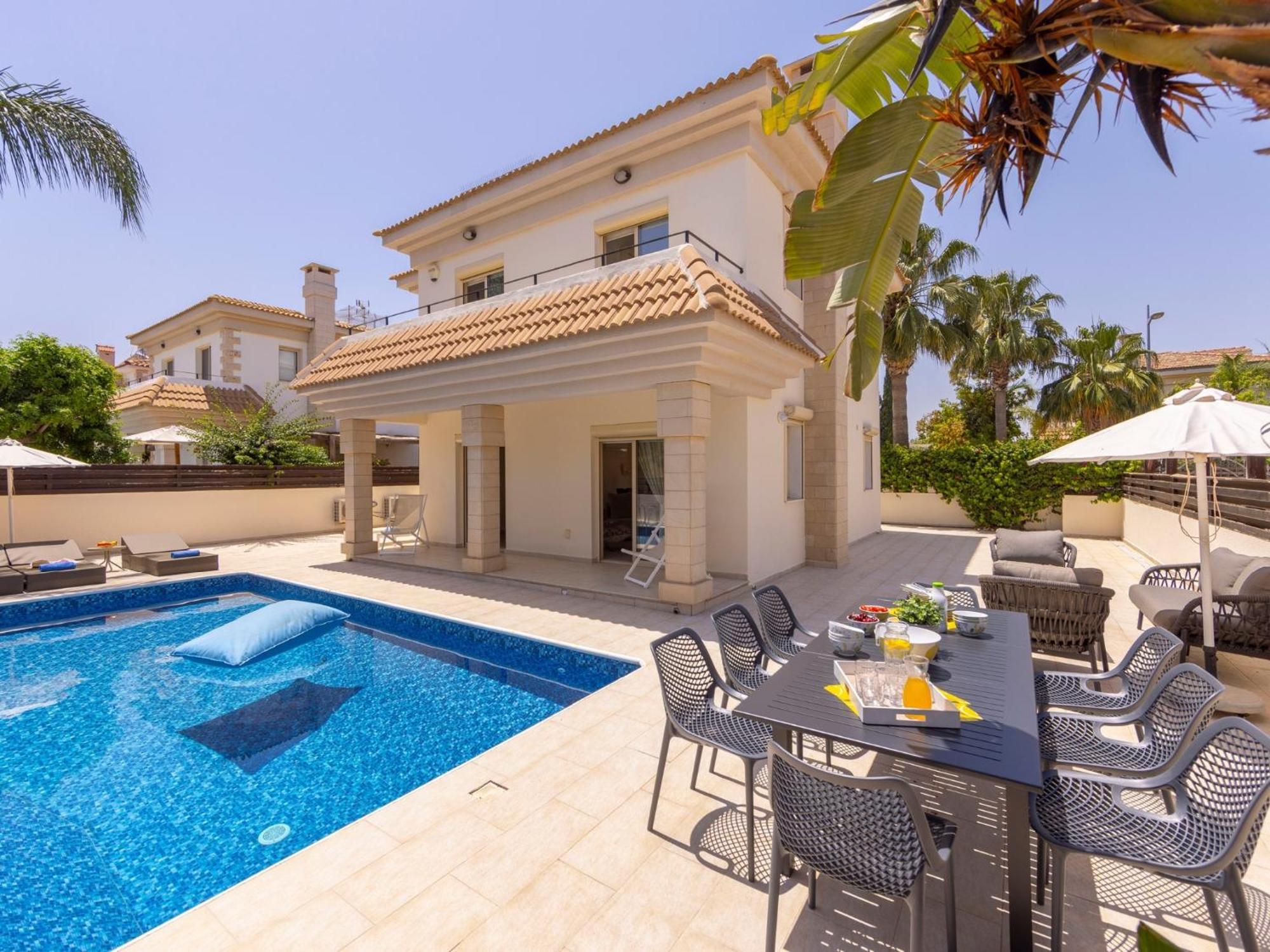 Villa Malama Paralimni Exterior foto