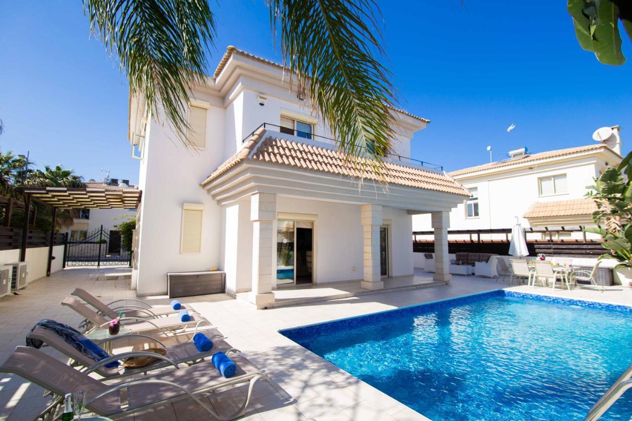Villa Malama Paralimni Exterior foto