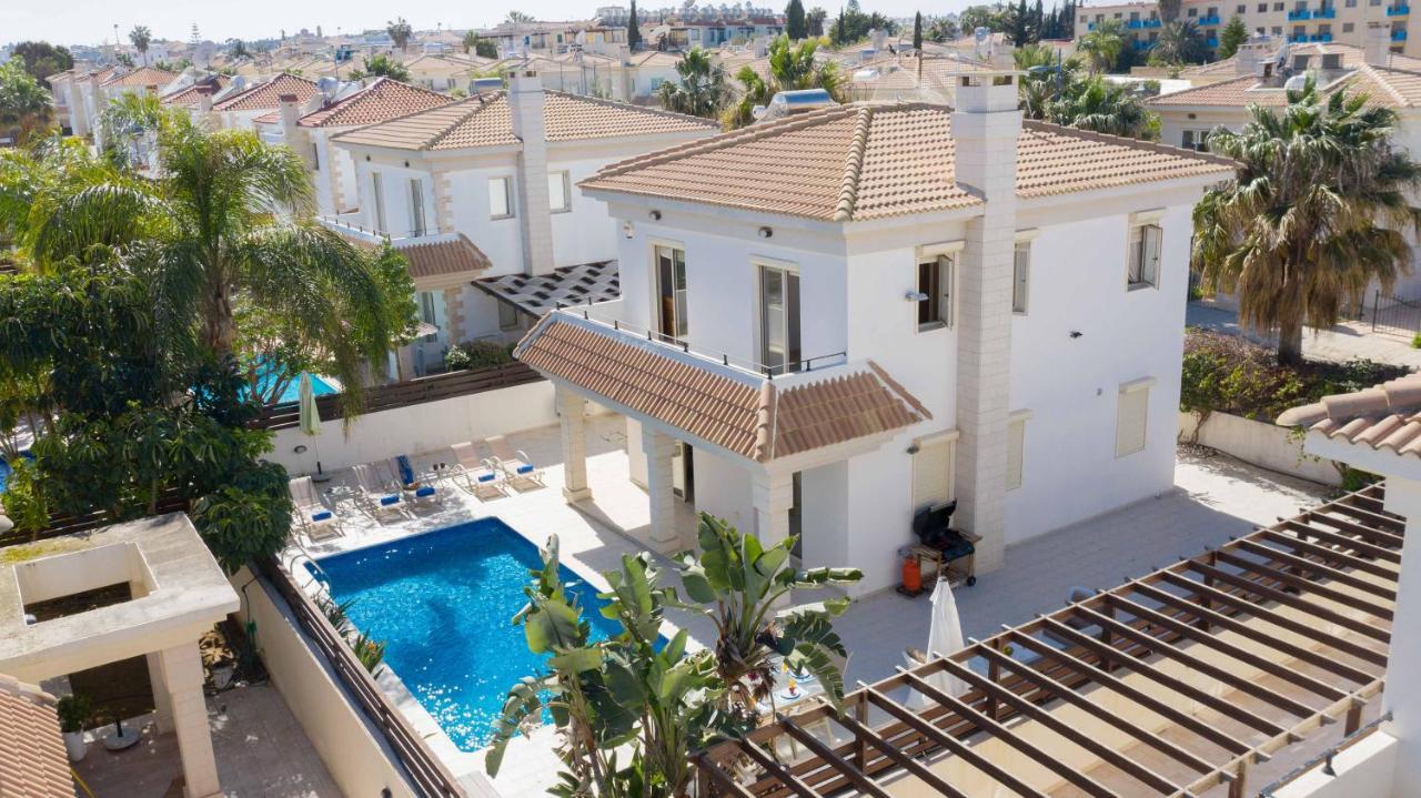 Villa Malama Paralimni Exterior foto
