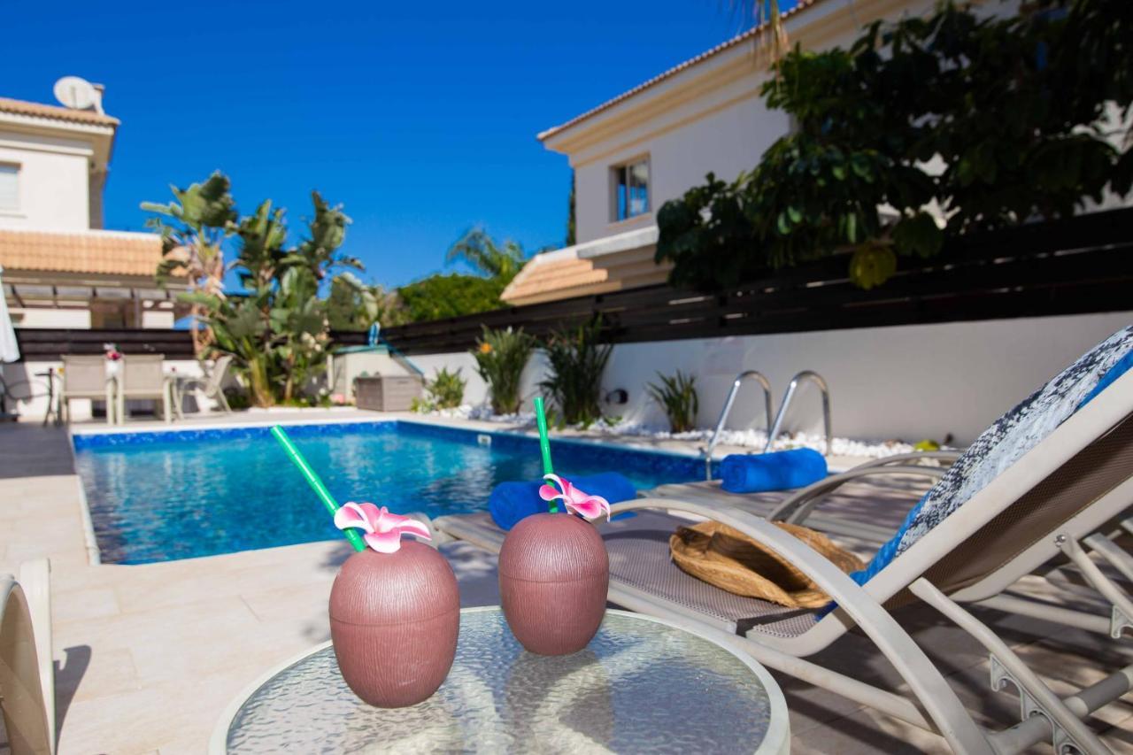 Villa Malama Paralimni Exterior foto