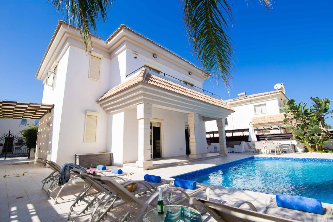 Villa Malama Paralimni Exterior foto
